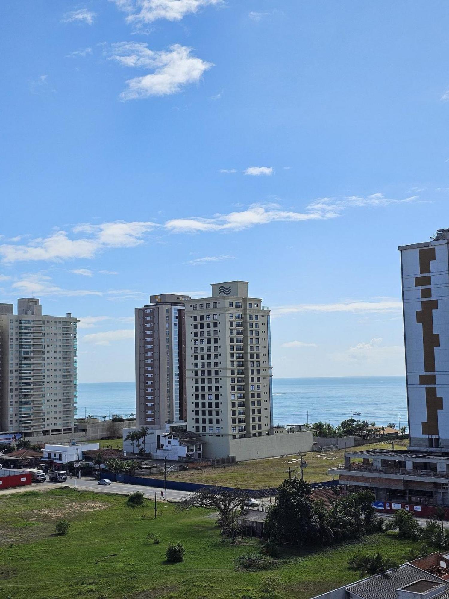 Ap Beach 901 Em Balneario Picarras, Vista Mar Appartement Buitenkant foto